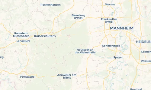 Regenradar Vorschaubild - Aktuelle Niederschläge in Neidenfels und Umgebung