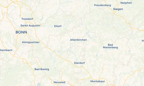 Regenradar Vorschaubild - Aktuelle Niederschläge in Neitersen und Umgebung