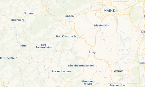 Regenradar Vorschaubild - Aktuelle Niederschläge in Neu-Bamberg und Umgebung