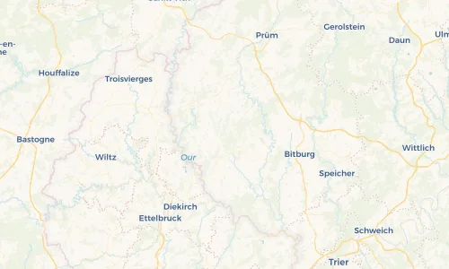 Regenradar Vorschaubild - Aktuelle Niederschläge in Neuerburg und Umgebung