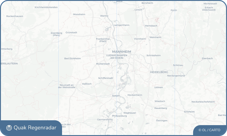 Regenradar-Widget für Neuhofen