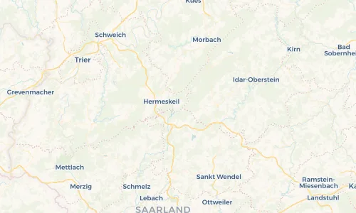 Regenradar Vorschaubild - Aktuelle Niederschläge in Neuhütten und Umgebung