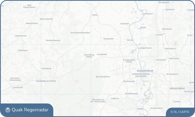 Regenradar-Widget für Neuleiningen