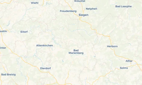 Regenradar Vorschaubild - Aktuelle Niederschläge in Neunkhausen und Umgebung