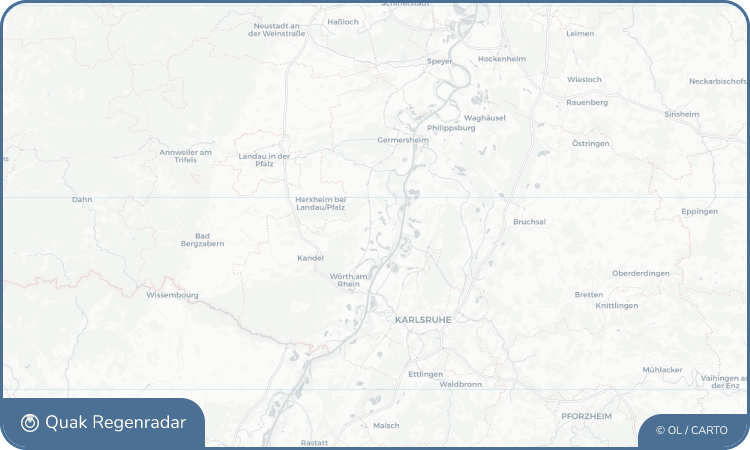 Regenradar-Widget für Neupotz