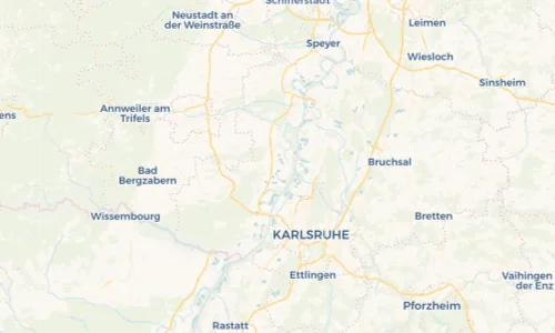 Regenradar Vorschaubild - Aktuelle Niederschläge in Neupotz und Umgebung