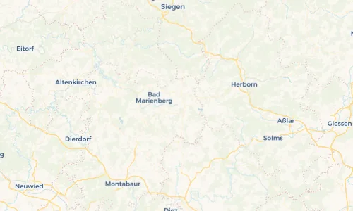 Regenradar Vorschaubild - Aktuelle Niederschläge in Neustadt/Westerwald und Umgebung