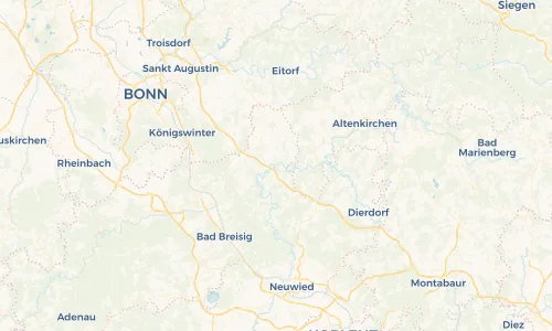 Regenradar Vorschaubild - Aktuelle Niederschläge in Neustadt (Wied) und Umgebung