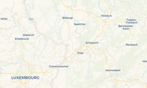 Regenradar Vorschaubild - Aktuelle Niederschläge in Newel und Umgebung
