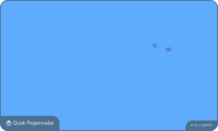 Regenradar-Widget für Nieder-Olm