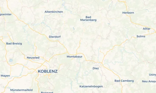 Regenradar Vorschaubild - Aktuelle Niederschläge in Niederahr und Umgebung