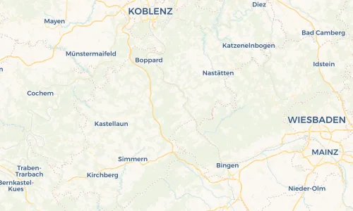 Regenradar Vorschaubild - Aktuelle Niederschläge in Niederburg und Umgebung