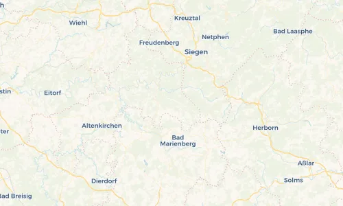 Regenradar Vorschaubild - Aktuelle Niederschläge in Niederdreisbach und Umgebung