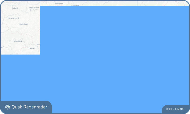 Regenradar-Widget für Niederdresselndorf
