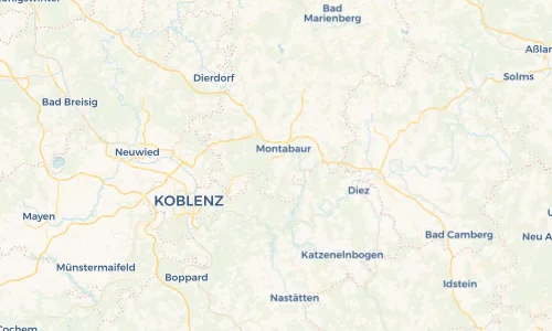 Regenradar Vorschaubild - Aktuelle Niederschläge in Niederelbert und Umgebung