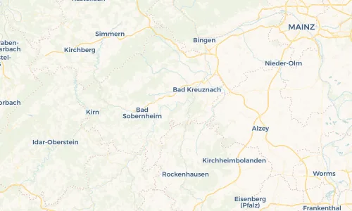 Regenradar Vorschaubild - Aktuelle Niederschläge in Niederhausen und Umgebung