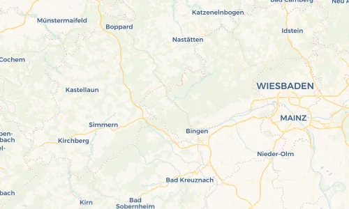 Regenradar Vorschaubild - Aktuelle Niederschläge in Niederheimbach und Umgebung