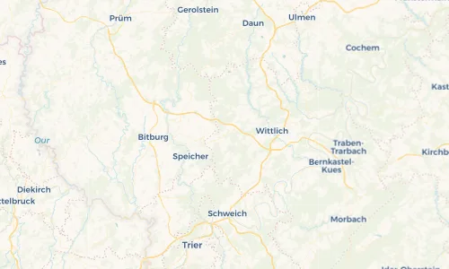 Regenradar Vorschaubild - Aktuelle Niederschläge in Niederkail und Umgebung
