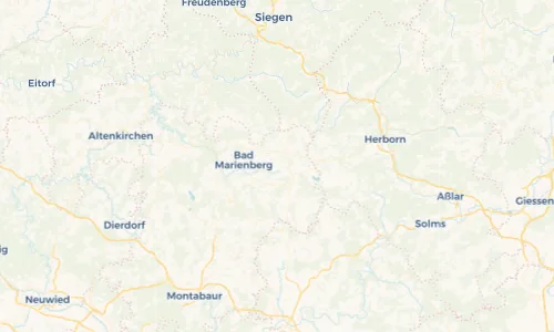 Regenradar Vorschaubild - Aktuelle Niederschläge in Niederroßbach und Umgebung