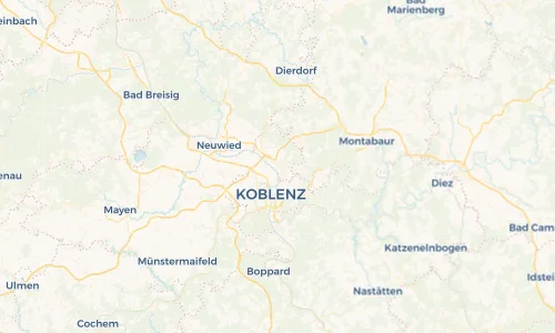 Regenradar Vorschaubild - Aktuelle Niederschläge in Niederwerth und Umgebung