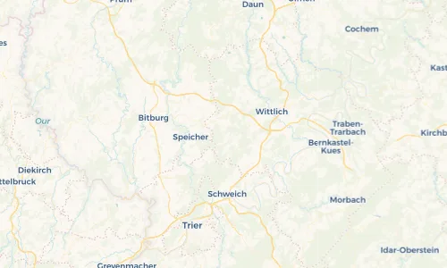 Regenradar Vorschaubild - Aktuelle Niederschläge in Niersbach und Umgebung