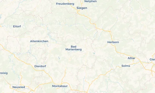 Regenradar Vorschaubild - Aktuelle Niederschläge in Nisterau und Umgebung