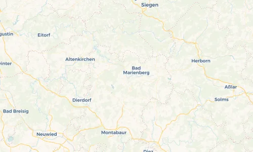 Regenradar Vorschaubild - Aktuelle Niederschläge in Nistertal und Umgebung