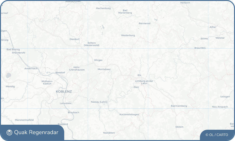 Regenradar-Widget für Nomborn