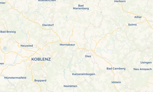 Regenradar Vorschaubild - Aktuelle Niederschläge in Nomborn und Umgebung