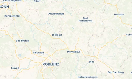 Regenradar Vorschaubild - Aktuelle Niederschläge in Nordhofen und Umgebung