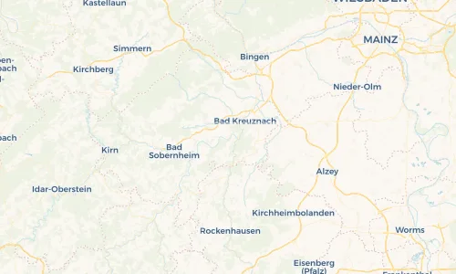 Regenradar Vorschaubild - Aktuelle Niederschläge in Norheim und Umgebung