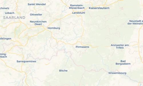 Regenradar Vorschaubild - Aktuelle Niederschläge in Nünschweiler und Umgebung