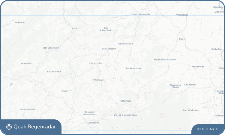 Regenradar-Widget für Nußbach