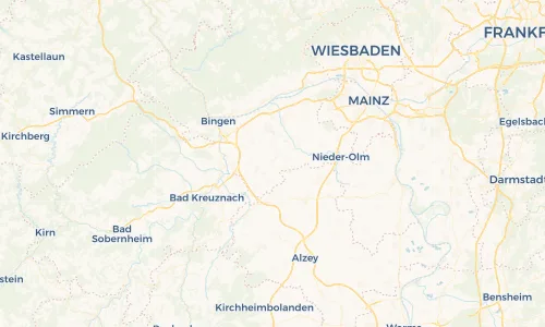 Regenradar Vorschaubild - Aktuelle Niederschläge in Ober-Hilbersheim und Umgebung