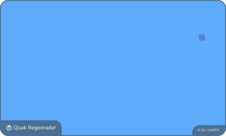 Regenradar-Widget für Ober-Olm
