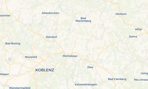 Regenradar Vorschaubild - Aktuelle Niederschläge in Oberahr und Umgebung