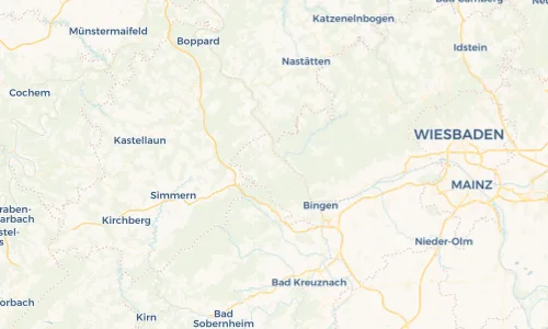 Regenradar Vorschaubild - Aktuelle Niederschläge in Oberdiebach und Umgebung