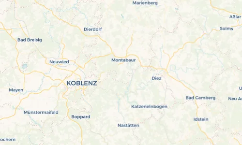 Regenradar Vorschaubild - Aktuelle Niederschläge in Oberelbert und Umgebung