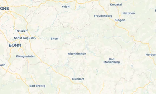 Regenradar Vorschaubild - Aktuelle Niederschläge in Obererbach (Westerwald) und Umgebung