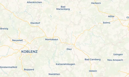 Regenradar Vorschaubild - Aktuelle Niederschläge in Obererbach und Umgebung