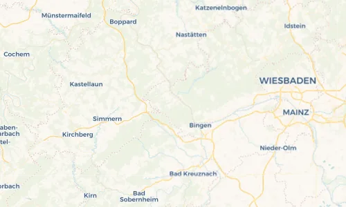 Regenradar Vorschaubild - Aktuelle Niederschläge in Oberheimbach und Umgebung