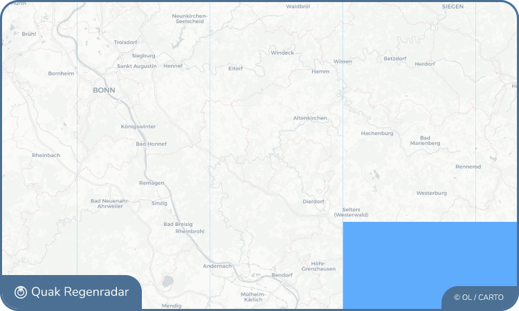 Regenradar-Widget für Oberlahr
