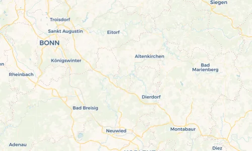 Regenradar Vorschaubild - Aktuelle Niederschläge in Oberlahr und Umgebung