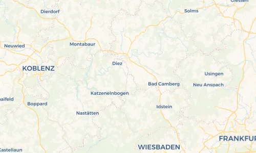 Regenradar Vorschaubild - Aktuelle Niederschläge in Oberneisen und Umgebung