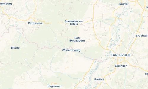 Regenradar Vorschaubild - Aktuelle Niederschläge in Oberotterbach und Umgebung