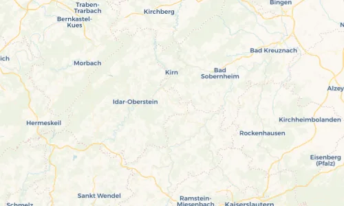 Regenradar Vorschaubild - Aktuelle Niederschläge in Oberreidenbach und Umgebung