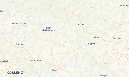 Regenradar Vorschaubild - Aktuelle Niederschläge in Oberrod und Umgebung