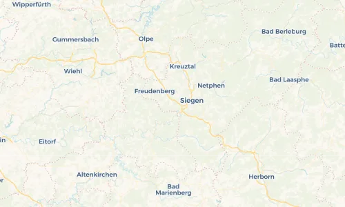 Regenradar Vorschaubild - Aktuelle Niederschläge in Oberschelden und Umgebung