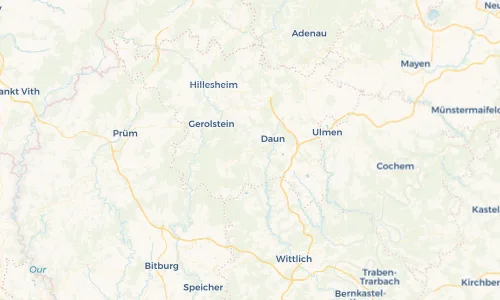 Regenradar Vorschaubild - Aktuelle Niederschläge in Oberstadtfeld und Umgebung