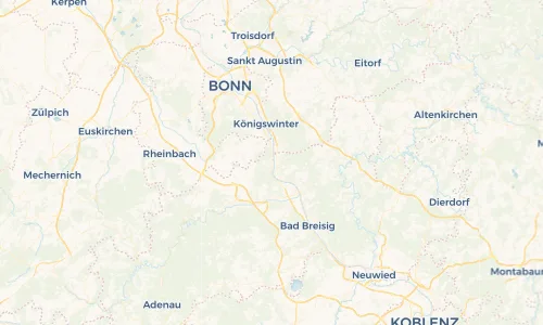 Regenradar Vorschaubild - Aktuelle Niederschläge in Oberwinter und Umgebung